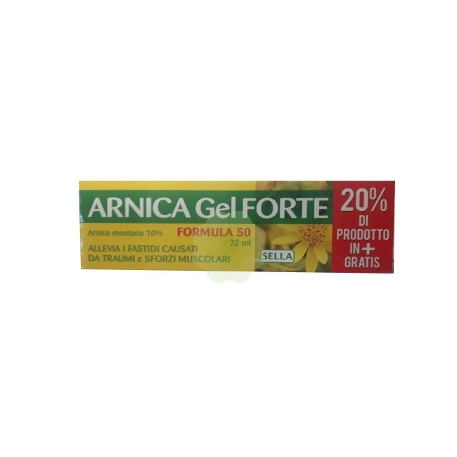 Sella Arnica 10% Gel Forte 72ml Sella Arnica 10% Gel Forte 72ml