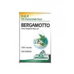 Bergamotto Olio Essenziale Puro 10ml