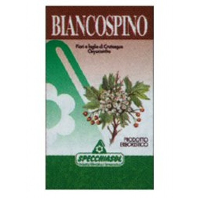 Specchiasol Biancospino Erbe 80 Capsule Specchiasol Biancospino Erbe 80 Capsule