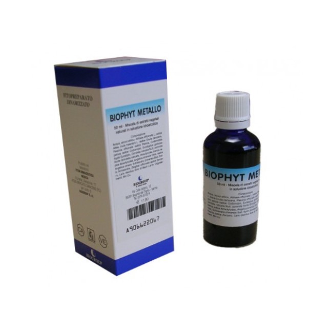 Biogroup Biophyt Metallo Soluzione Da 50ml Biogroup Biophyt Metallo Soluzione Da 50ml