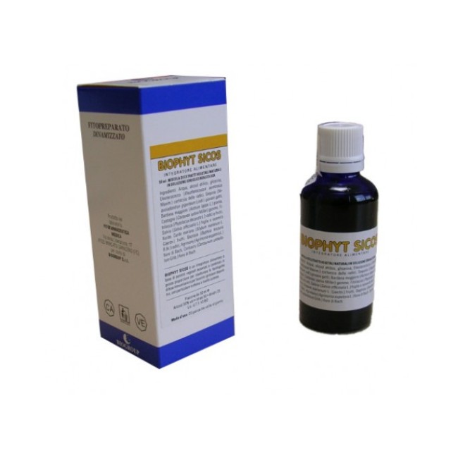 Biogroup Biophyt Sicos S Soluzione Da 50ml Biogroup Biophyt Sicos S Soluzione Da 50ml