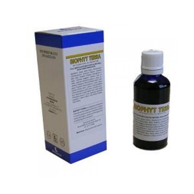 Biophyt Terra 50ml Soluzione Idroalcolica Biophyt Terra 50ml Soluzione Idroalcolica
