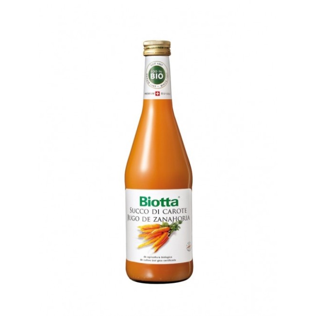 Biotta Succo Di Carota Biologico 500ml Biotta Succo Di Carota Biologico 500ml