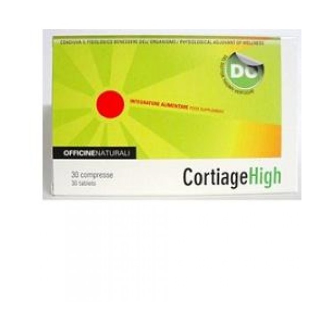 Cortiage High 30 Compresse 550mg Cortiage High 30 Compresse 550mg