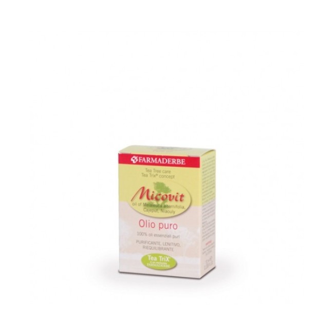 Farmaderbe Micovit Olio Puro 100% 10ml Farmaderbe Micovit Olio Puro 100% 10ml