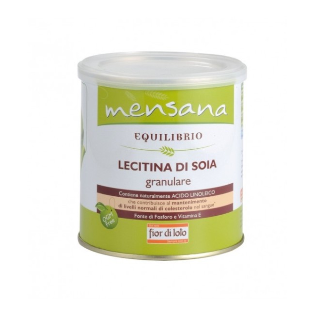 Fior Di Loto Lecitina Soia Granulare 250g Fior Di Loto Lecitina Soia Granulare 250g