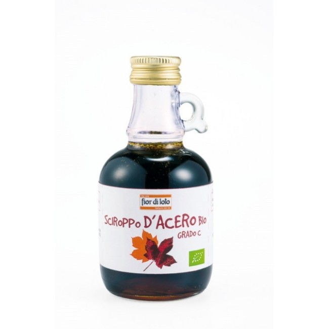 Fior Di Loto Succo D'acero Grado C 250ml Fior Di Loto Succo D'acero Grado C 250ml