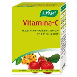 Fior Di Loto Vogel Vitamina C integratore 40 Pastiglie