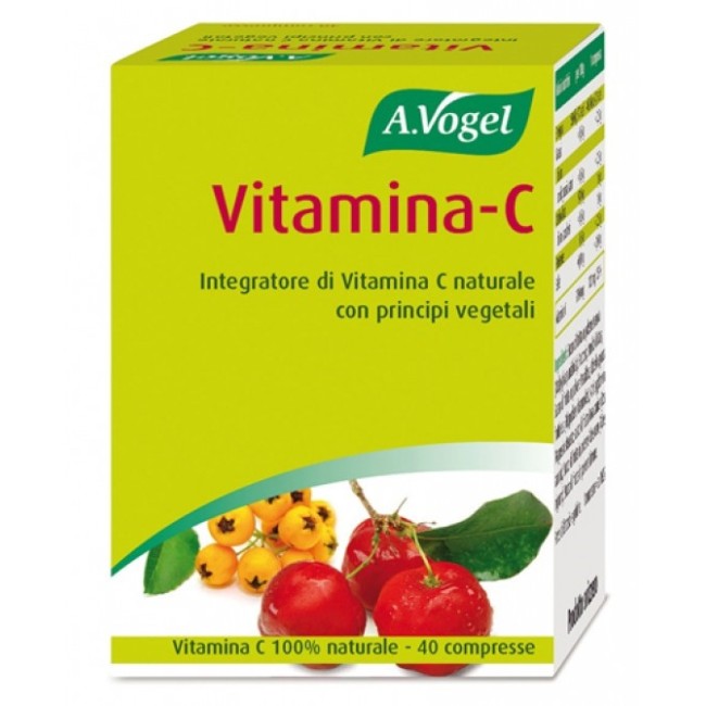 Fior Di Loto Vogel Vitamina C 40 Pastiglie Fior Di Loto Vogel Vitamina C 40 Pastiglie