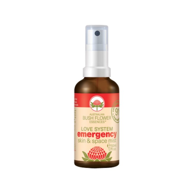 Fiori Australiani Emergency Spray Ambiente Corpo 50ml Fiori Australiani Emergency Spray Ambiente Corpo 50ml