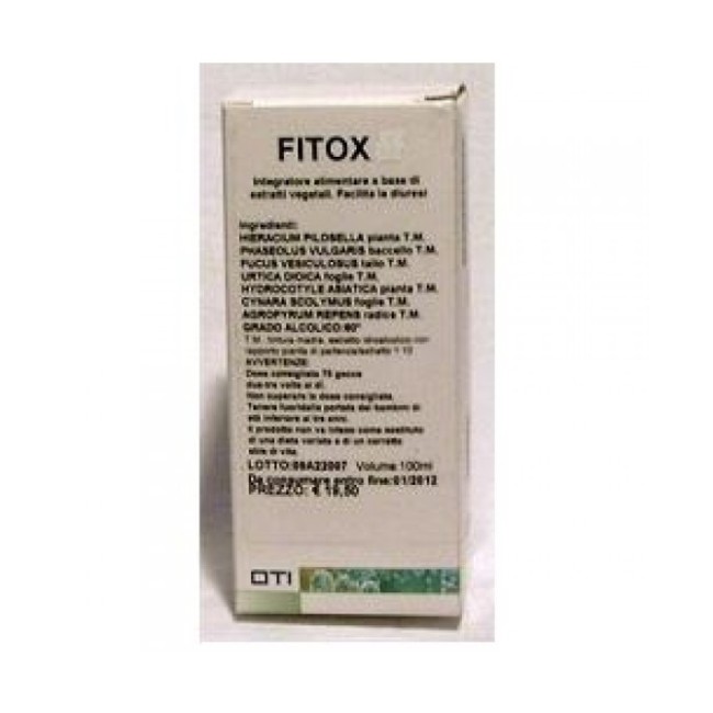 Fitox 64 Gocce 100ml