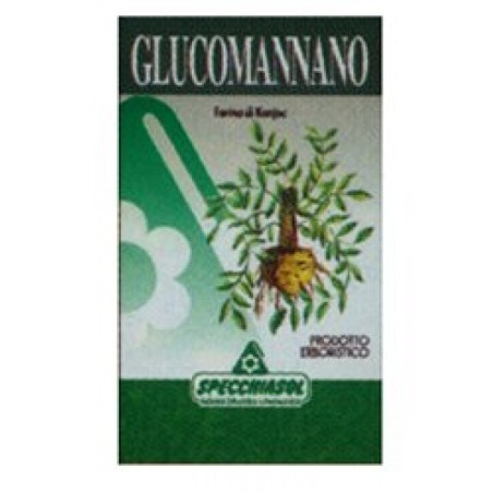 Specchiasol Glucomannano Erbe 80 Capsule