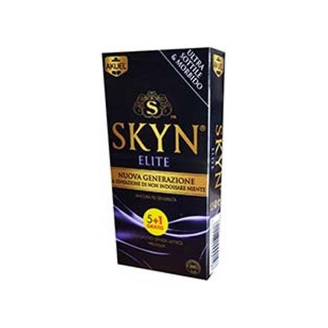 Akuel Skin Elite 5+1 Pezzi Akuel Skin Elite 5+1 Pezzi