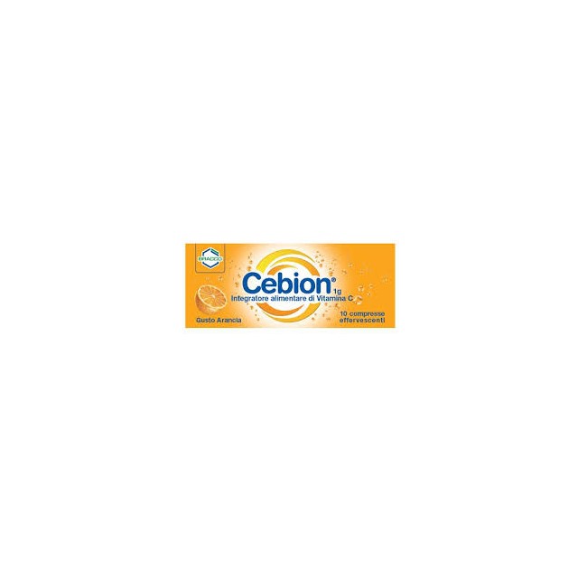 Cebion Effervescente Arancia 10 Compresse