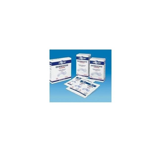 Dermatess Cotone Garza 18x40 12 Garze Dermatess Cotone Garza 18x40 12 Garze