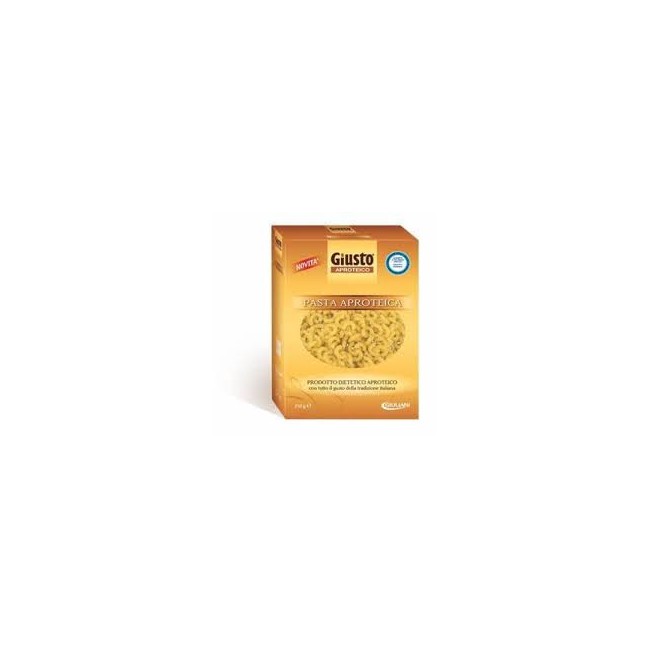 Giusto Pasta Aproteica Ave Storte 250 Gr Giusto Pasta Aproteica Ave Storte 250 Gr