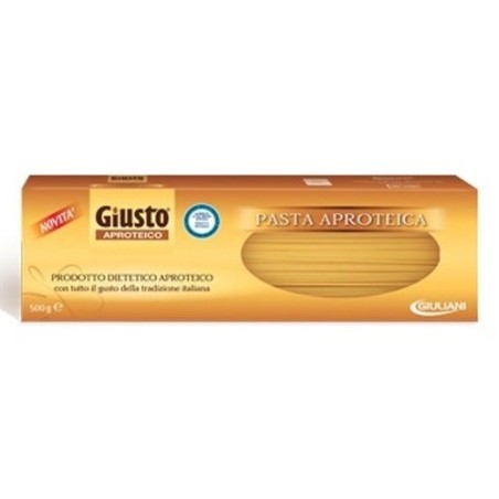 Giusto Spaghetti Aproteici 500 Gr Giusto Spaghetti Aproteici 500 Gr