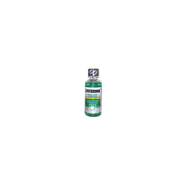 Listerine Difesa Denti E Gengive 95ml Listerine Difesa Denti E Gengive 95ml