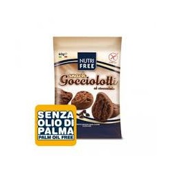 Nutrifree Gocciolotti Cioccolato Snack 40gr