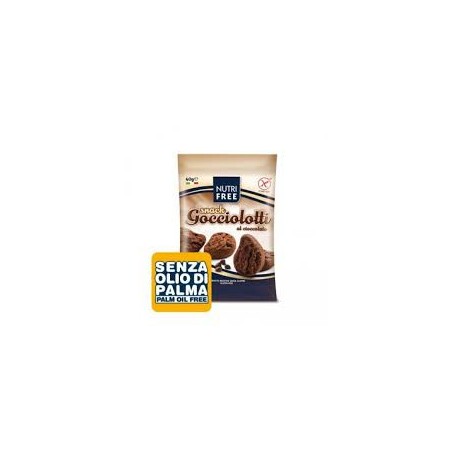 Nutrifree Gocciolotti Cioccolato Snack 40gr