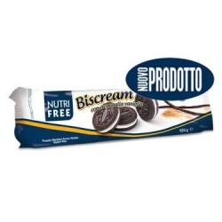 Nutrifree Biscream Con Crema Alla Vaniglia 125 Gr