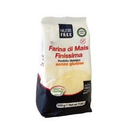 Nutrifree Farina Di Mais Finissima 500gr