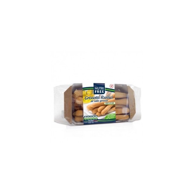 Nutrifree Grissotti Rustici Al Sale Grosso Nutrifree Grissotti Rustici Al Sale Grosso