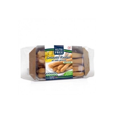 Nutrifree Grissotti Rustici Al Sale Grosso Nutrifree Grissotti Rustici Al Sale Grosso