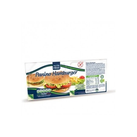 Nutrifree Panino Hamburger 180gr