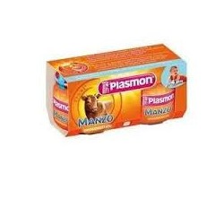 Plasmon Omogeneizzato Manzo 80gx2pz
