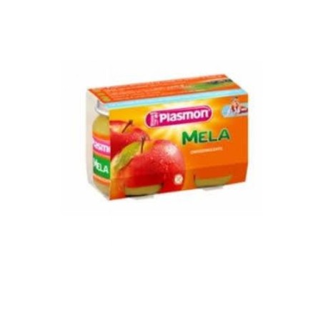 Plasmon Omogeneizzato Mela 2x104g Plasmon Omogeneizzato Mela 2x104g