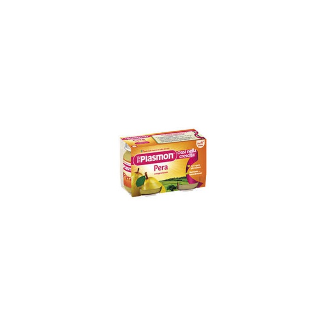 Plasmon Omogeneizzato Pera 2x104g Plasmon Omogeneizzato Pera 2x104g