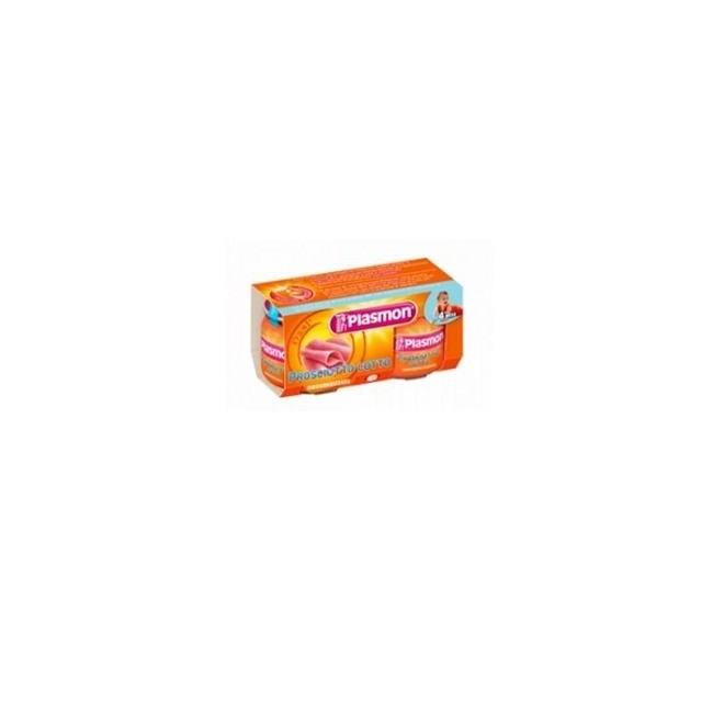 Plasmon Omogeneizzato Prosciutto Cotto 80x4