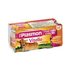 Plasmon Omogeneizzato Vitello 80x4 Vasetti
