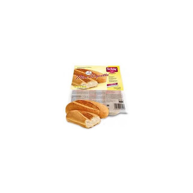 Schar Duo Mini-baguette 150g Schar Duo Mini-baguette 150g