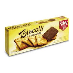 Schar Biscotti Al Cioccolato 150gr