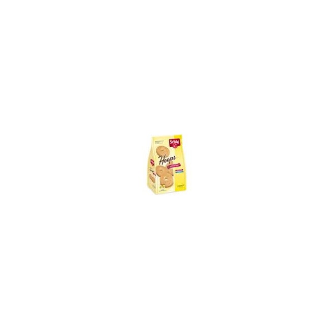 Schar Biscotti Hoops 220gr Schar Biscotti Hoops 220gr