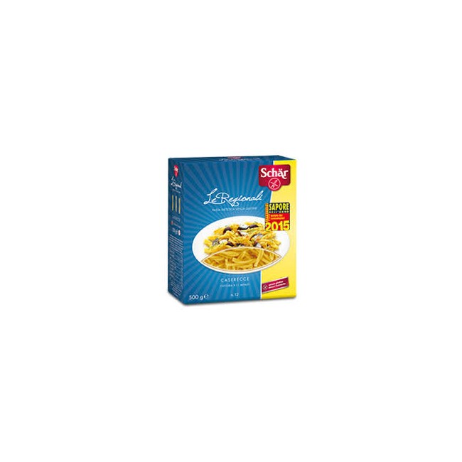 Schar Le Casarecce 500gr Schar Le Casarecce 500gr