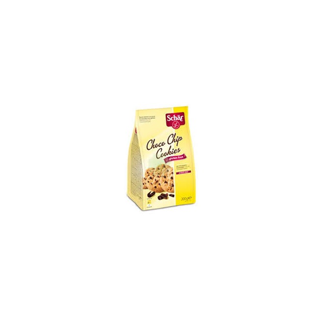 Schar Choco Chip Cookies 200gr Schar Choco Chip Cookies 200gr