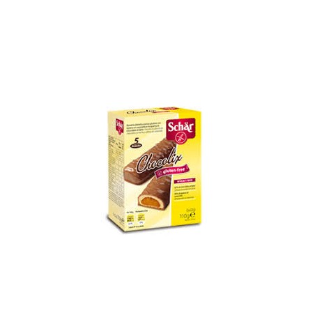 Schar Chocolix Confezione Da 5 Barrette. Schar Chocolix Confezione Da 5 Barrette.