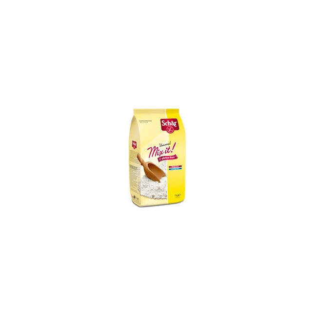 Schar Mix Iti Miscela Di Farine Universale 1kg Schar Mix Iti Miscela Di Farine Universale 1kg