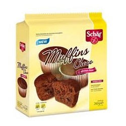 Schar Muffins Choco 260gr