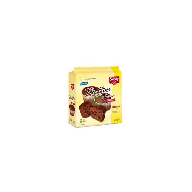 Schar Muffins Choco 260gr Schar Muffins Choco 260gr