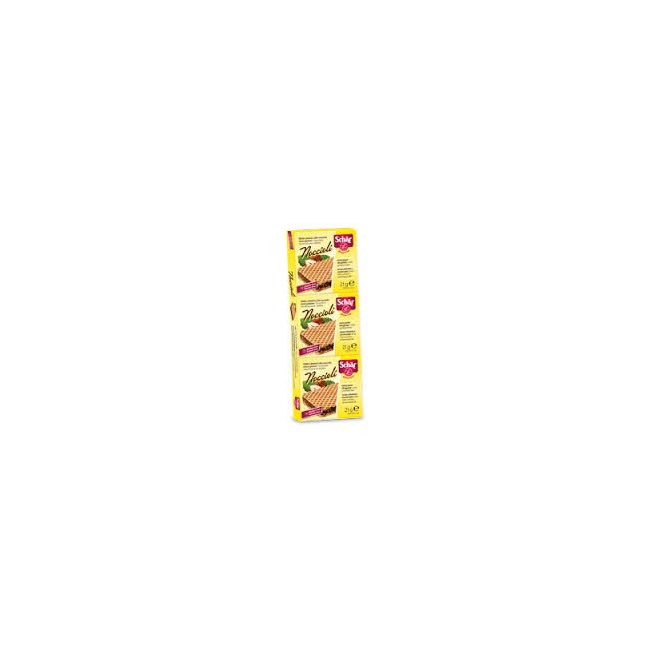 Schar Noccioli Wafers 63 Gr Schar Noccioli Wafers 63 Gr