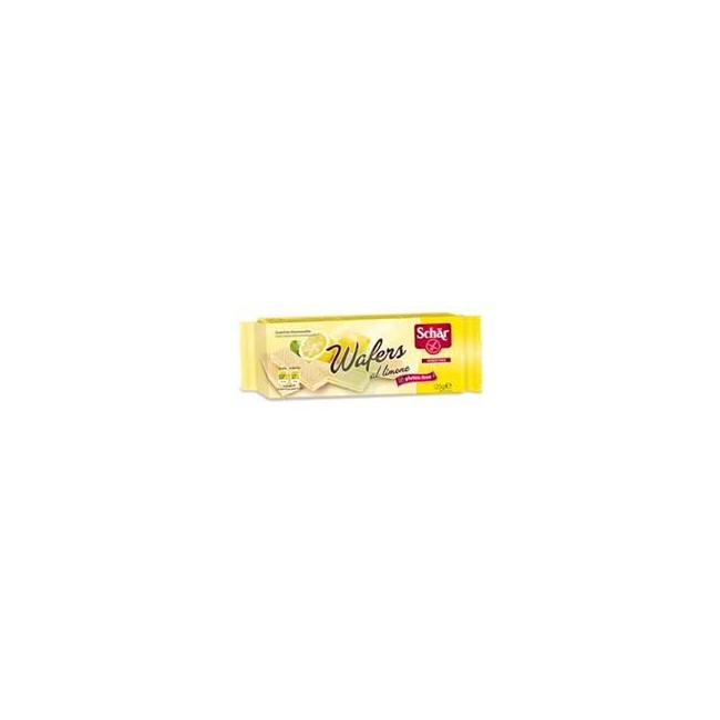 Schar Wafers Al Limone 125 Gr Schar Wafers Al Limone 125 Gr