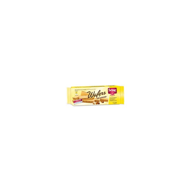 Schar Wafers Al Cacao 125 Gr Schar Wafers Al Cacao 125 Gr