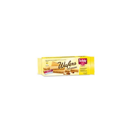 Schar Wafers Al Cacao 125 Gr Schar Wafers Al Cacao 125 Gr