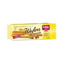Schar Wafer Alle Nocciole 125gr