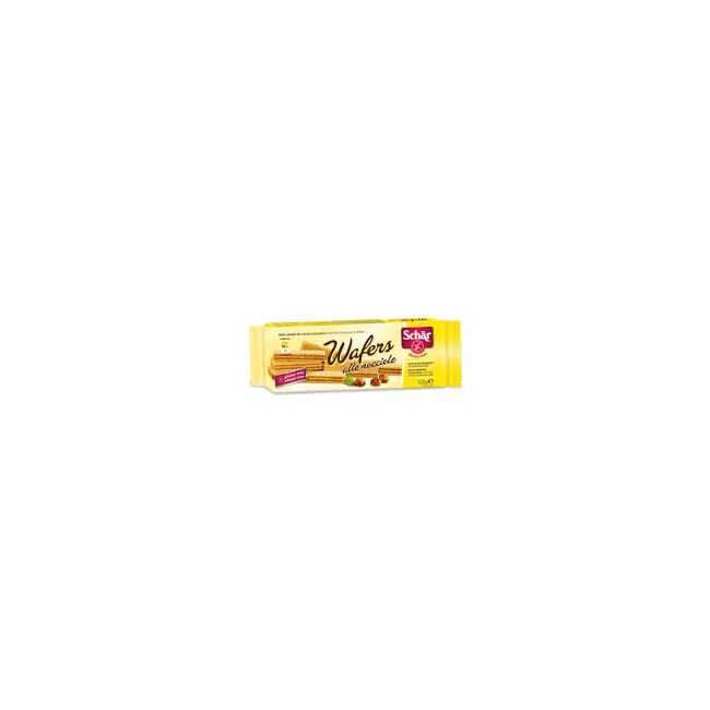Schar Wafer Alle Nocciole 125gr Schar Wafer Alle Nocciole 125gr