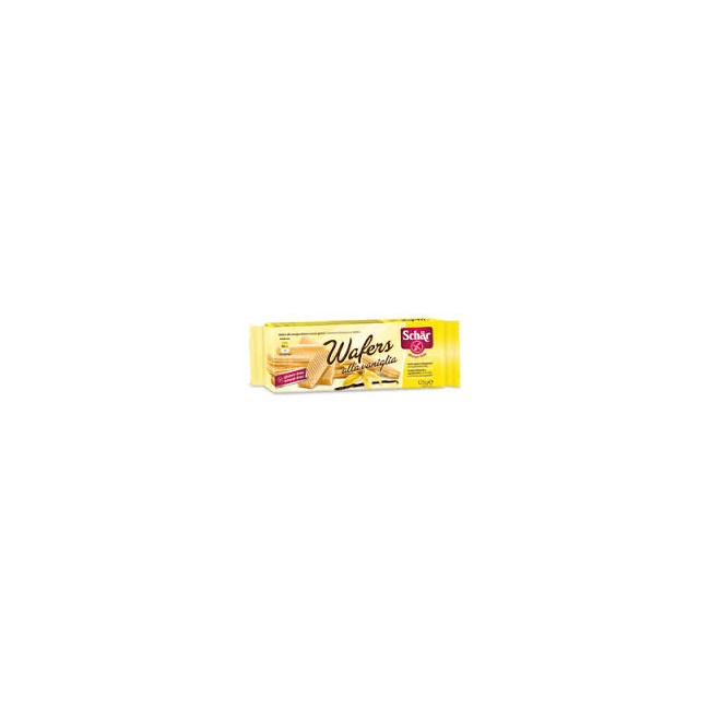 Schar Wafer Alla Vaniglia 125 Gr Schar Wafer Alla Vaniglia 125 Gr